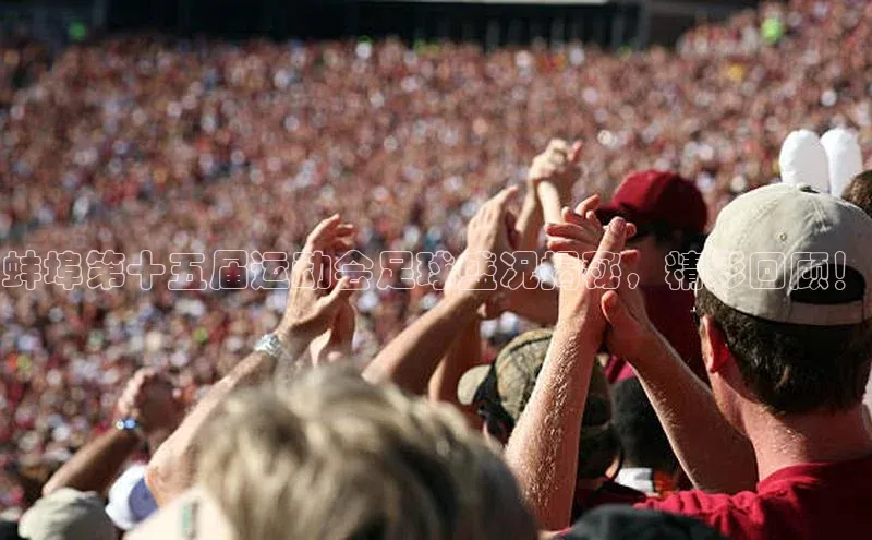 谈球吧体育app彩讯股份蚌埠第十五届运动会足球盛况揭秘，精彩回顾！
