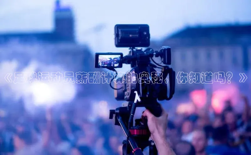 谈球吧.(china)官方网站中海达《足球运动员薪酬计算的奥秘，你知道吗？》