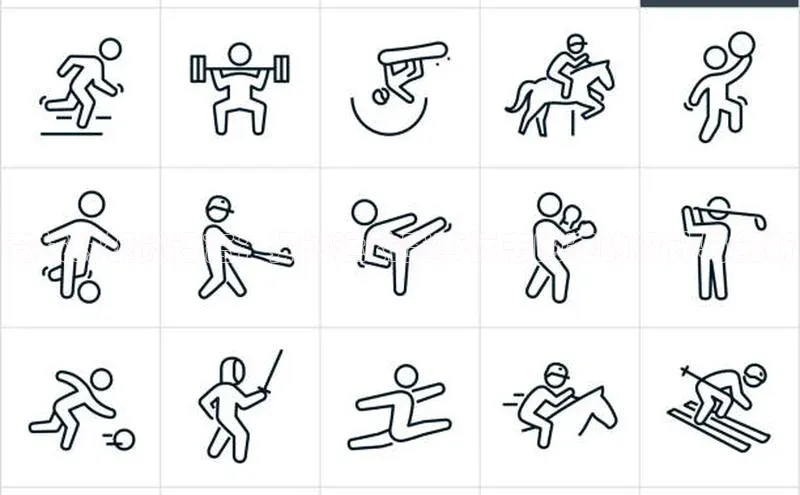 谈球吧.(china)官方网站中海达竞技的视觉语言：探讨运动赛事标志图案的设计与创新