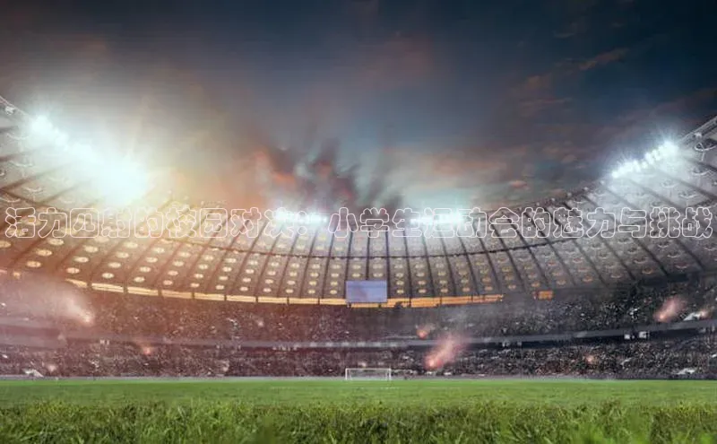 谈球吧体育赛事百度智能云活力四射的校园对决：小学生运动会的魅力与挑战