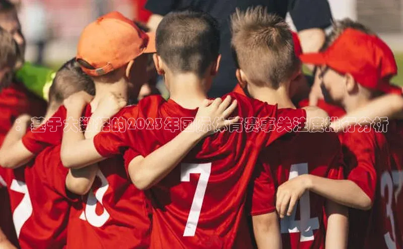 ：基于大数据的2023年国际体育赛事关注度排行分析