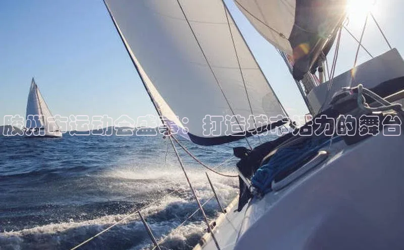 胶州市运动会盛事：打造城市活力的舞台